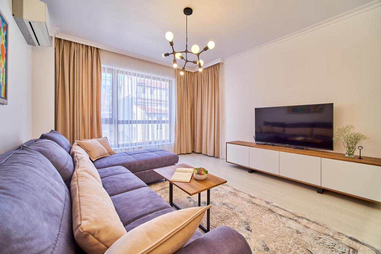 Premium Center Apartment In Grand Karavel 瓦爾納 外观 照片