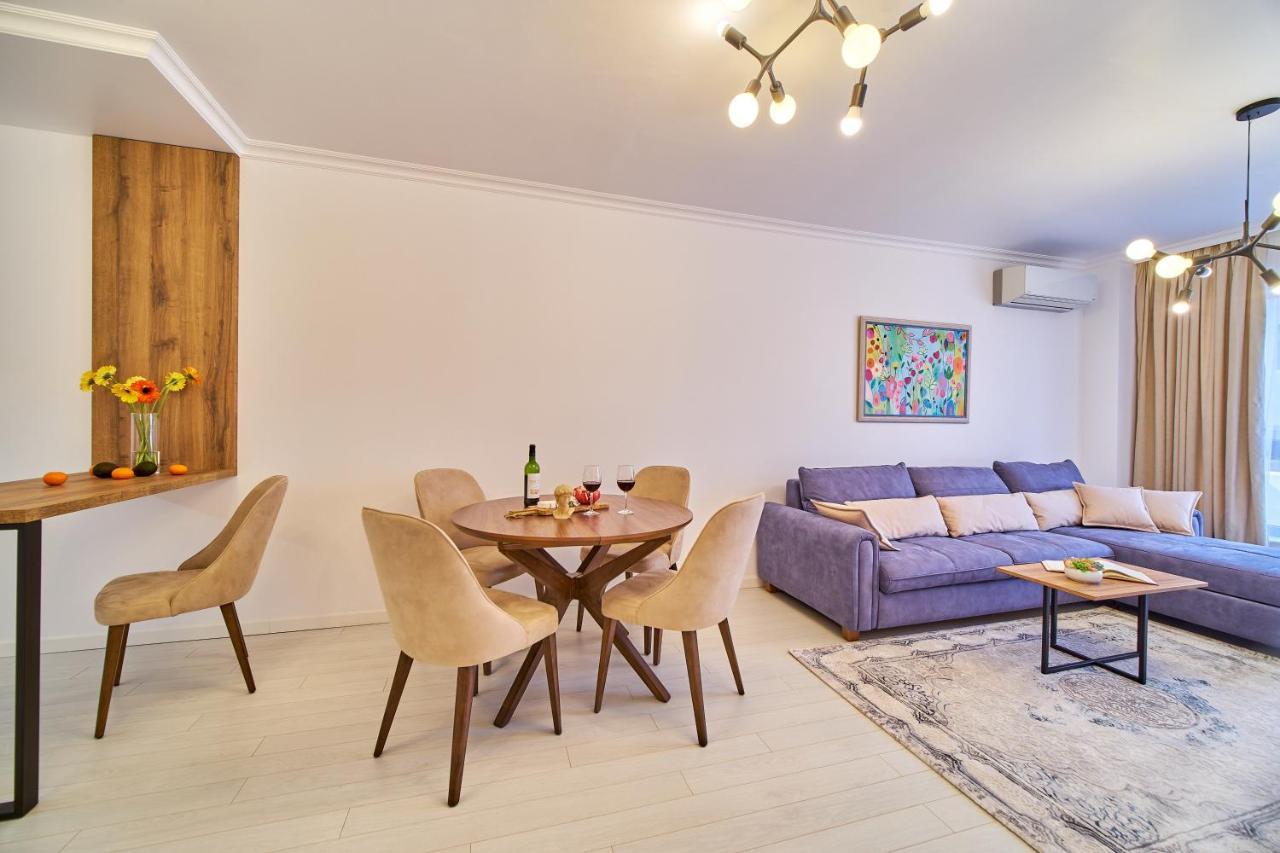 Premium Center Apartment In Grand Karavel 瓦爾納 外观 照片