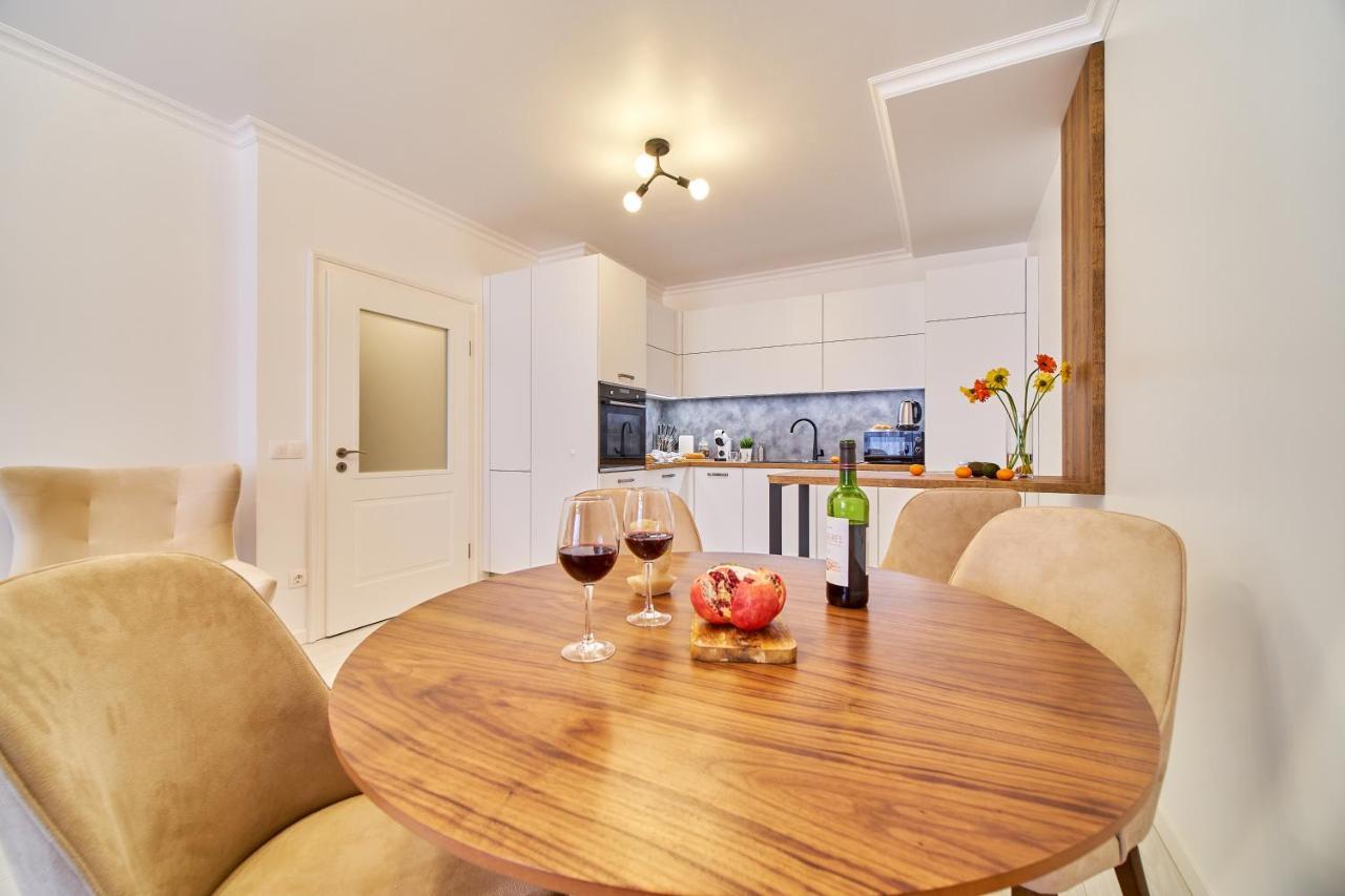 Premium Center Apartment In Grand Karavel 瓦爾納 外观 照片