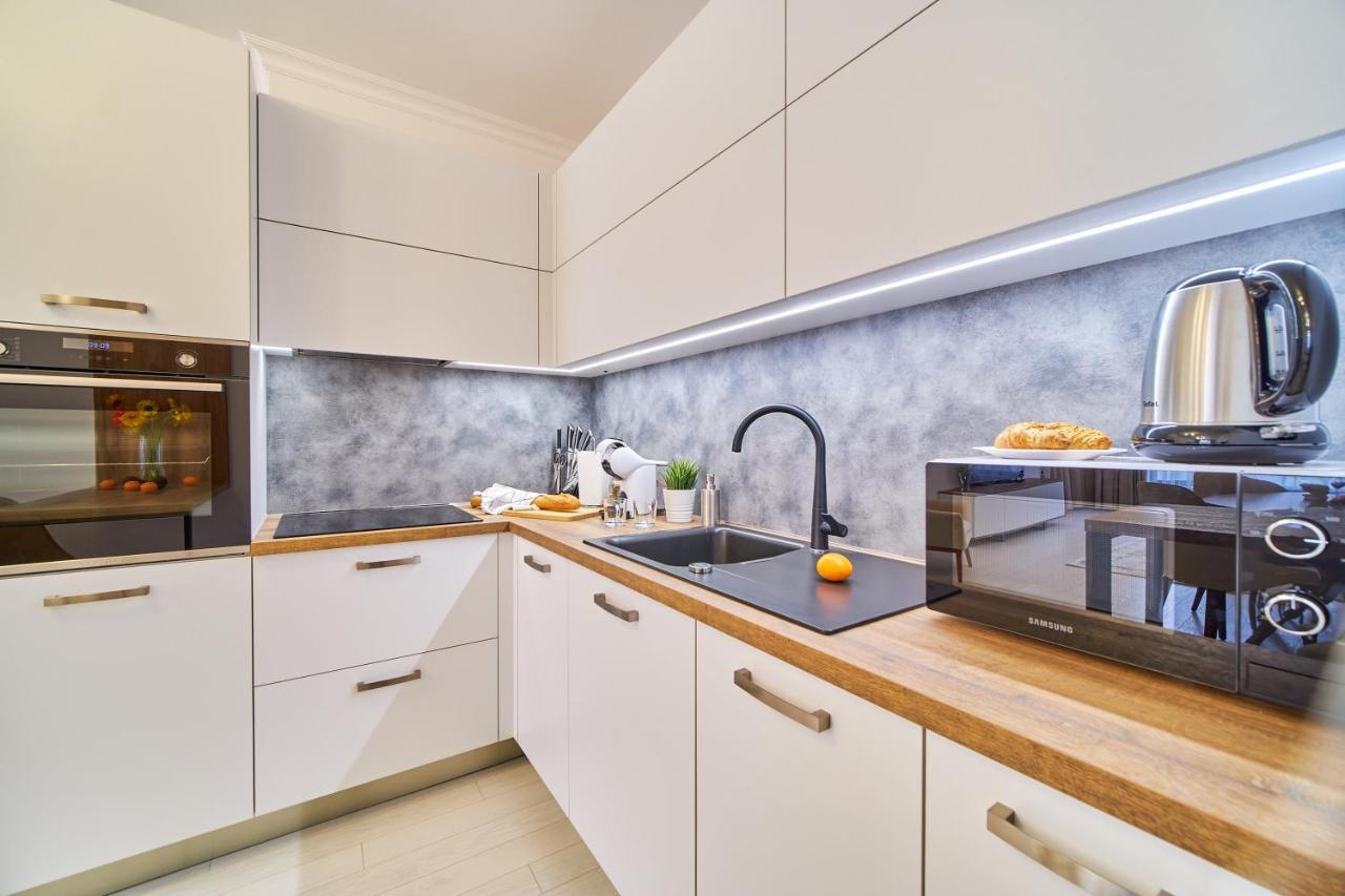 Premium Center Apartment In Grand Karavel 瓦爾納 外观 照片