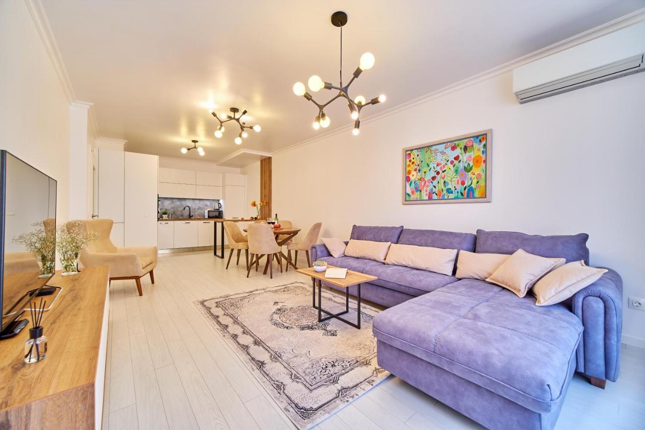 Premium Center Apartment In Grand Karavel 瓦爾納 外观 照片