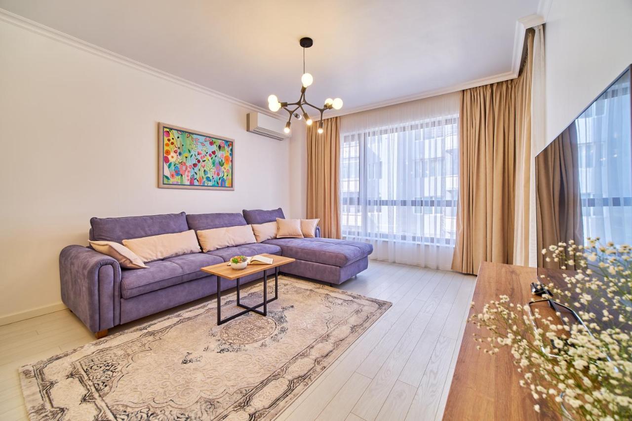 Premium Center Apartment In Grand Karavel 瓦爾納 外观 照片