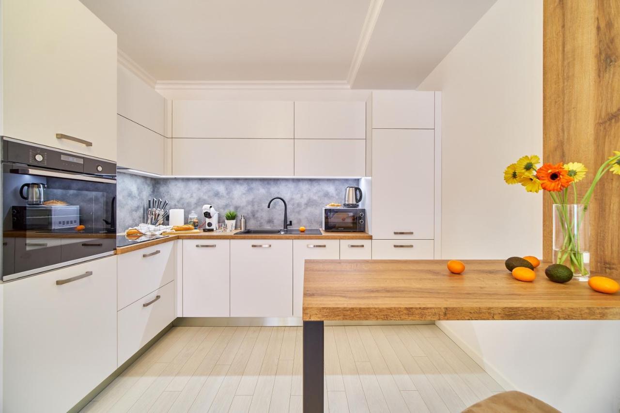 Premium Center Apartment In Grand Karavel 瓦爾納 外观 照片