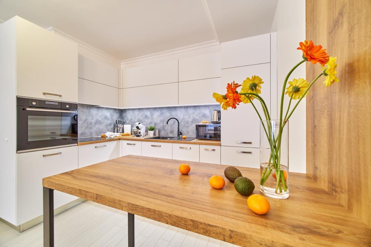 Premium Center Apartment In Grand Karavel 瓦爾納 外观 照片