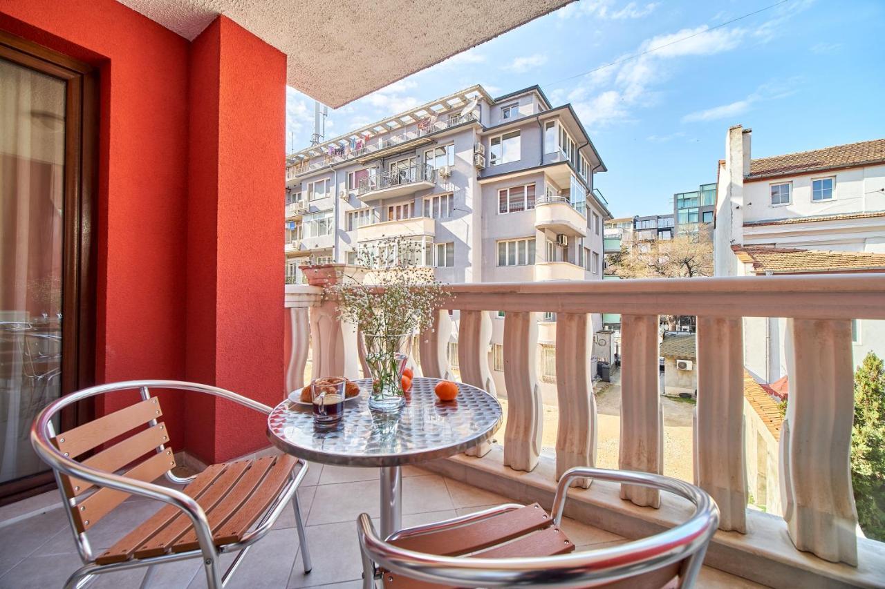 Premium Center Apartment In Grand Karavel 瓦爾納 外观 照片