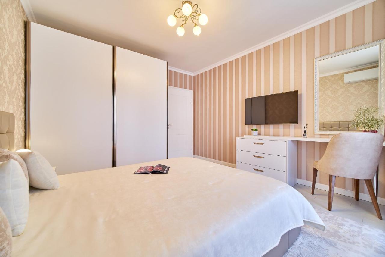 Premium Center Apartment In Grand Karavel 瓦爾納 外观 照片