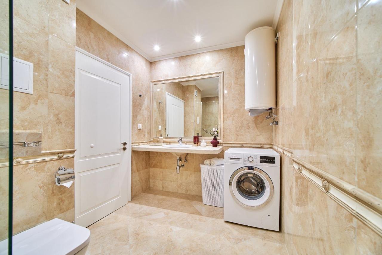 Premium Center Apartment In Grand Karavel 瓦爾納 外观 照片
