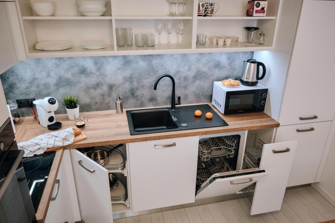 Premium Center Apartment In Grand Karavel 瓦爾納 外观 照片