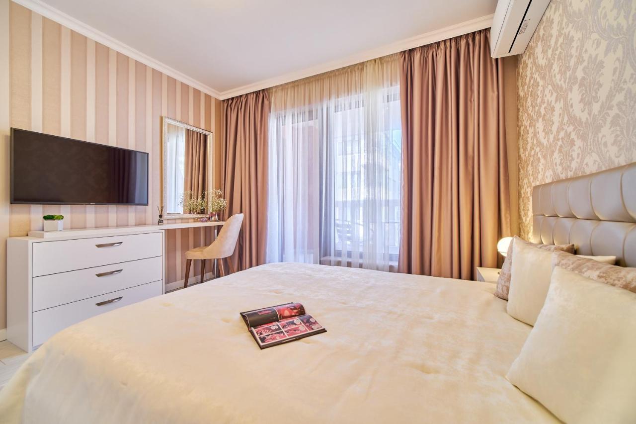 Premium Center Apartment In Grand Karavel 瓦爾納 外观 照片